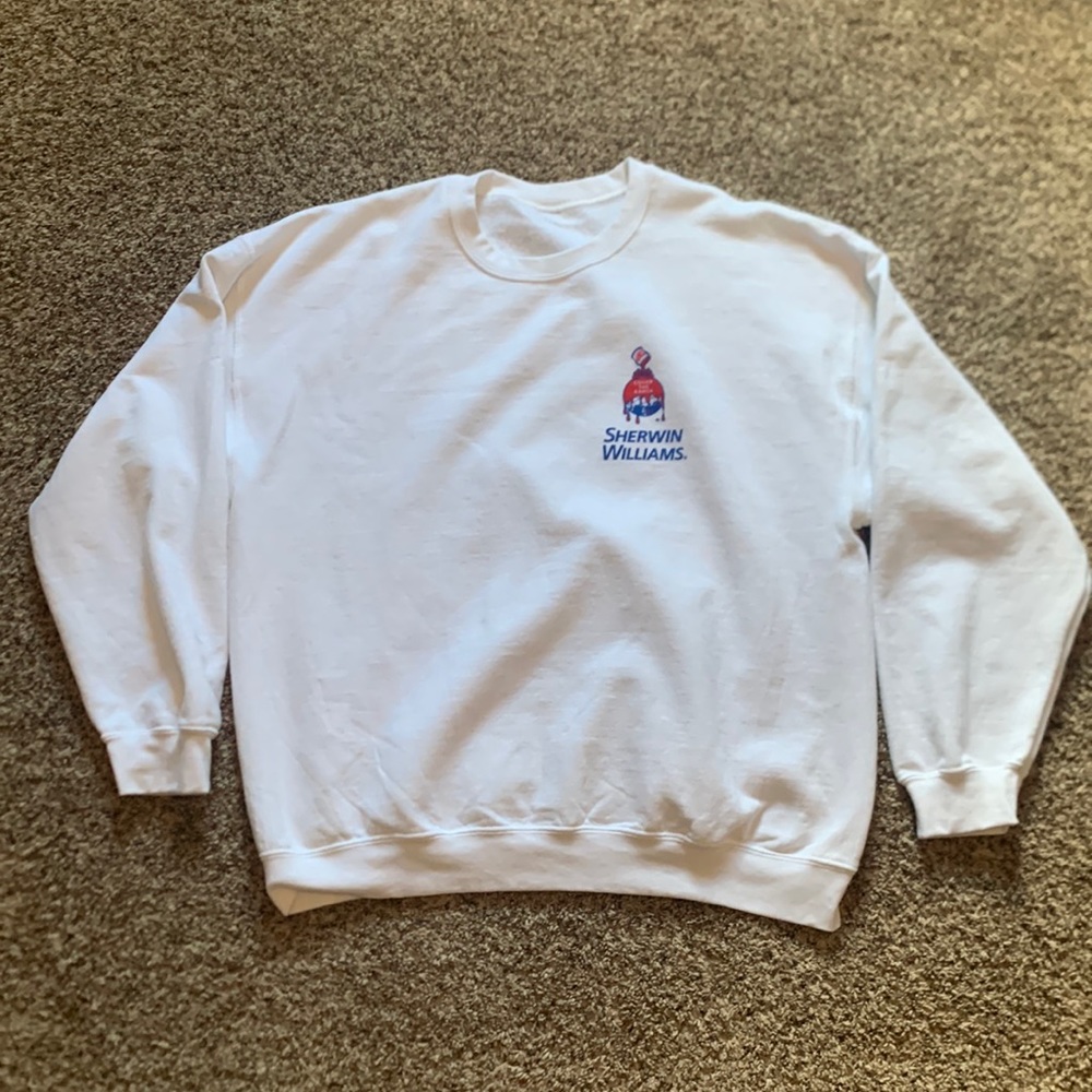 Sherwin Williams sweatshirt!